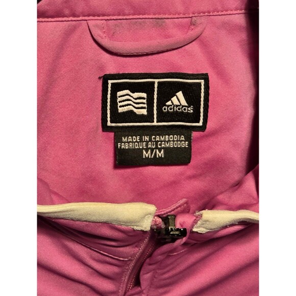 Adidas Climaproof Pink Vest - Picture 3 of 3